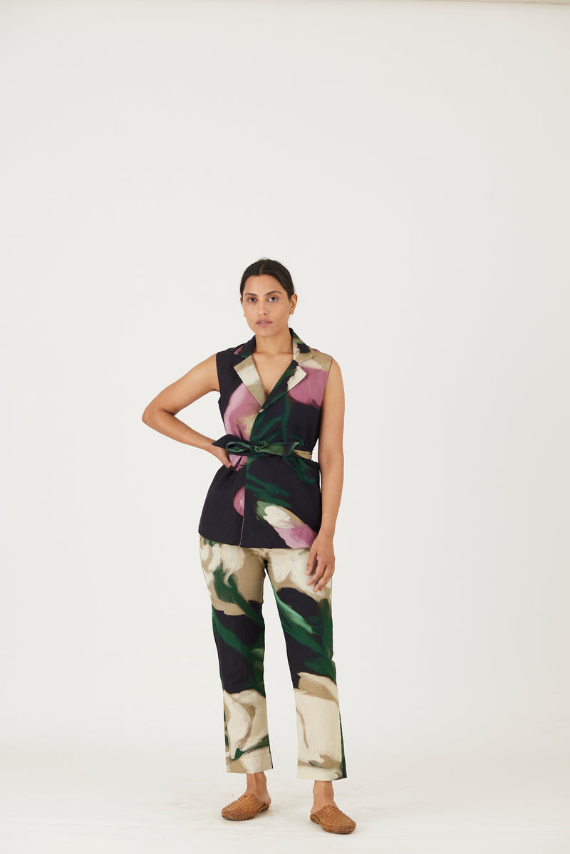 New Season Fall 23/Summer 24-Jacket Set-Linen-Sara Green-YAMLS25-Fashion Edit Yam - Shop Cult Modern