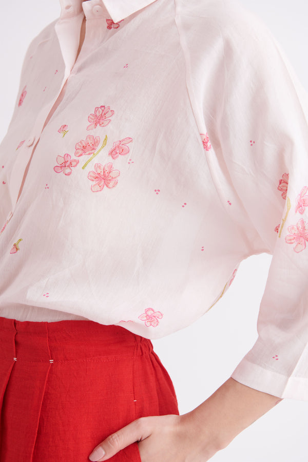 summer shirt cotton silk floral print-SS2025-12-fashion edit-the plavate - Shop Cult Modern