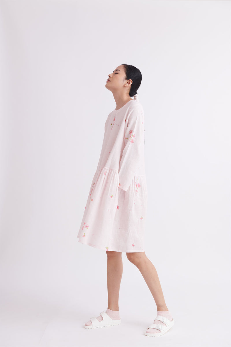 summer dress linen floral print-SS2025-41-fashion edit-the plavate - Shop Cult Modern