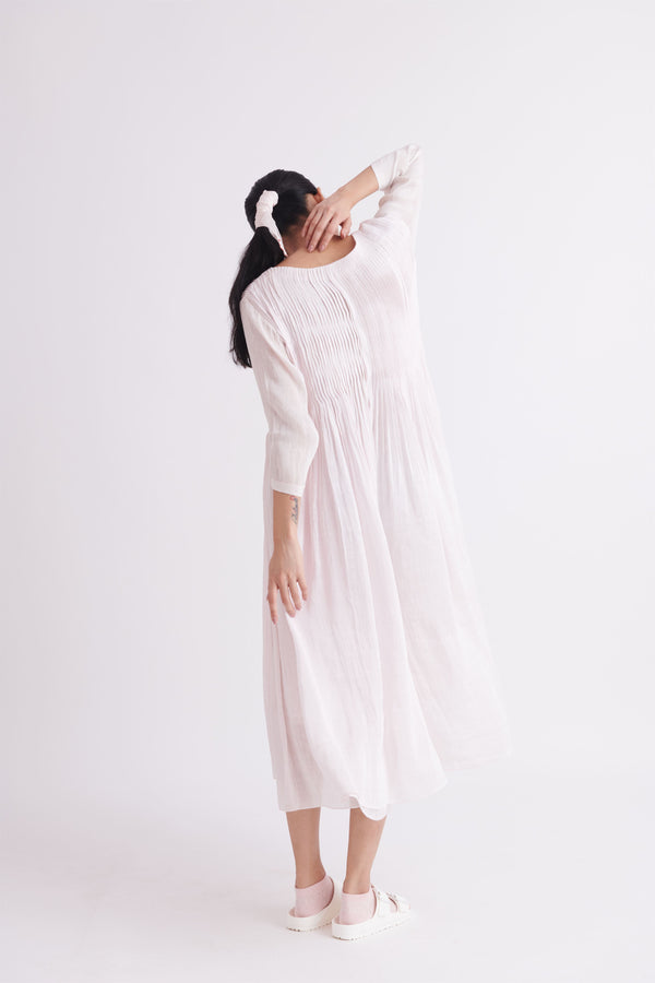 summer dress with slip linen lilac-SS2023-01-fashion edit-the plavate - Shop Cult Modern