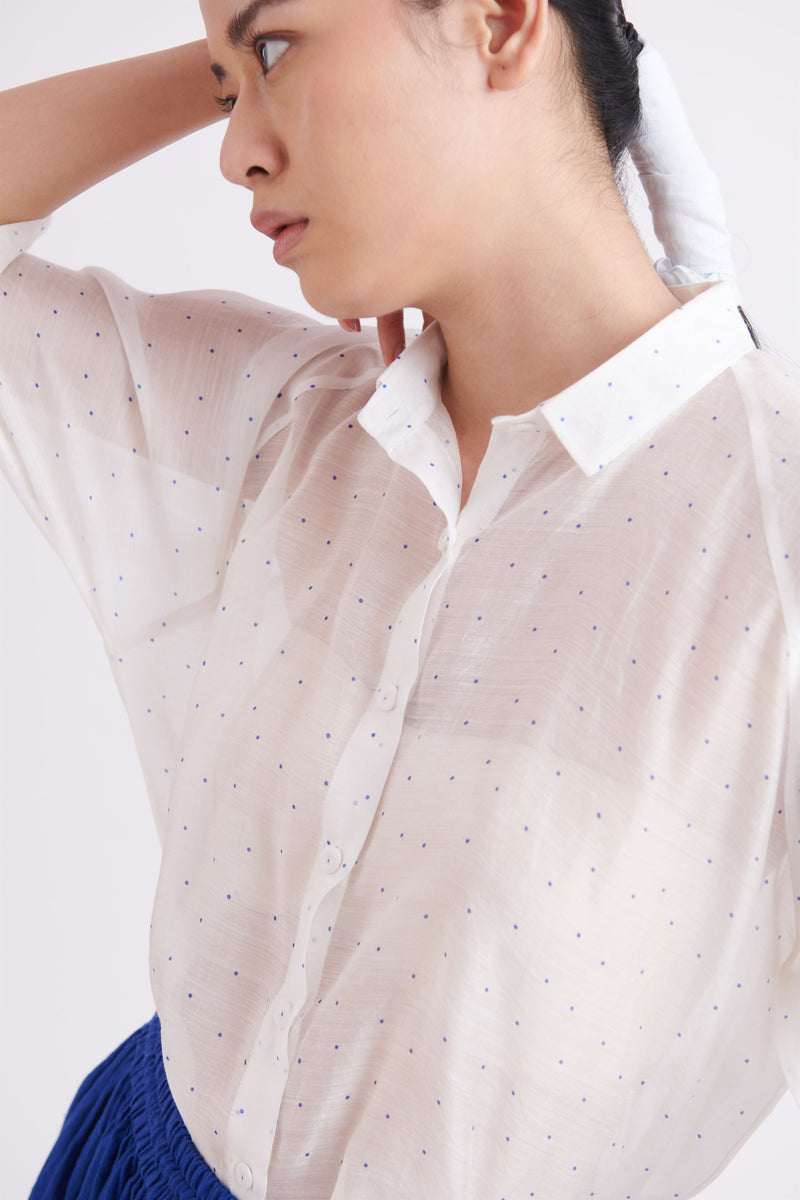 summer shirt pink cotton silk-SS2025-43-fashion edit-the plavate - Shop Cult Modern