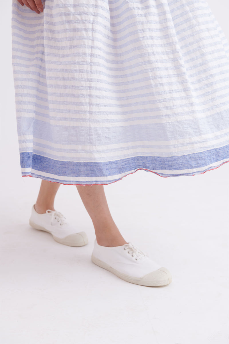 summer skirt cotton check-SS2025-37-fashion edit-the plavate - Shop Cult Modern