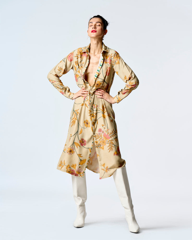 muga silk dress Muga Silk Green Off Shoulder Cocktail Dress