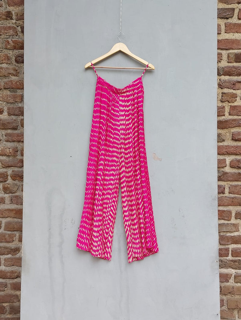 Summer Pants Echo Tussar Silk Fashion Edit Kai-37 Urvashi Kaur - Shop Cult Modern