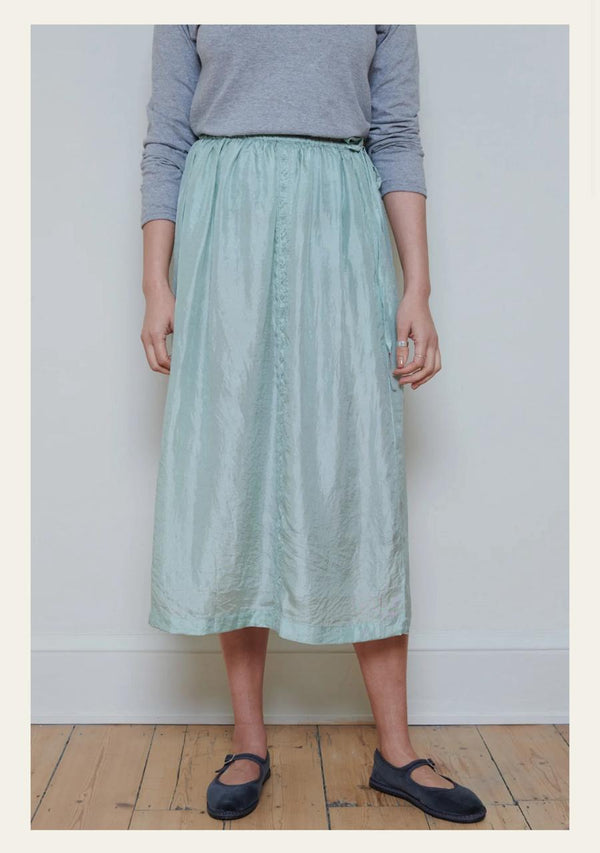 New Season Spring Summer 2024-Skirt-Cotton Stella Little Boy Blue-Fashion Edit by Runaway Bicycle