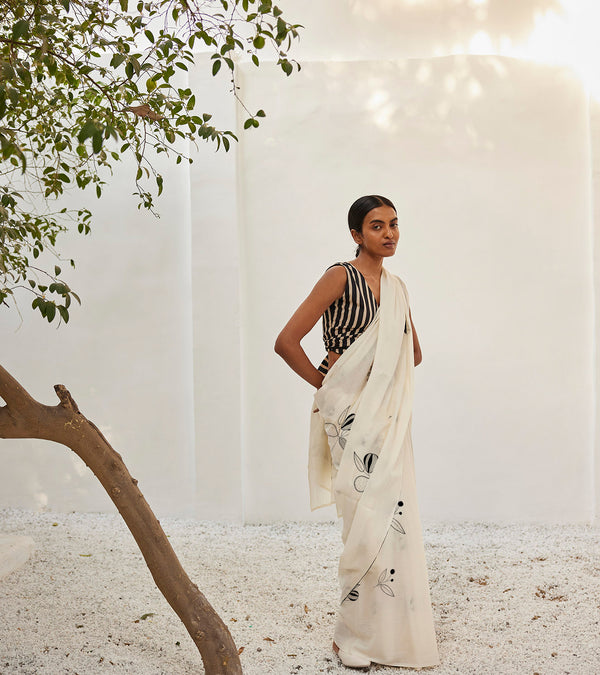 Summer Sari Cotton -Fashion Edit-Oh Sussana-KW769-Khara Khapas - Shop Cult Modern