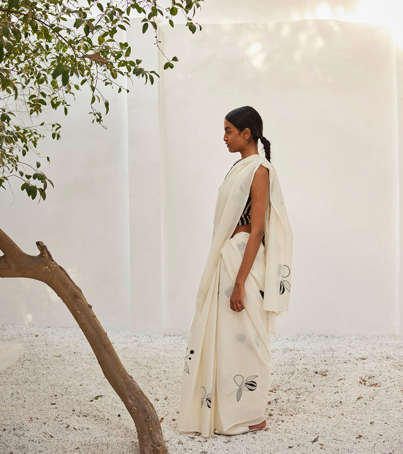 Summer Sari Cotton -Fashion Edit-Oh Sussana-KW769-Khara Khapas - Shop Cult Modern