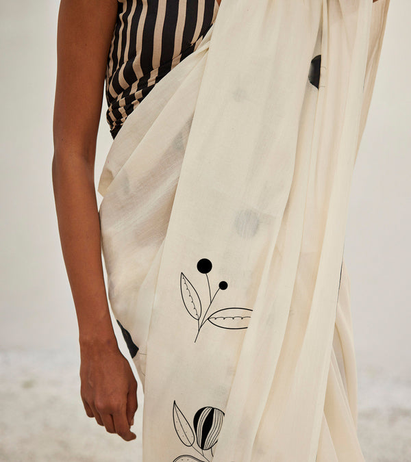 Summer Sari Cotton -Fashion Edit-Oh Sussana-KW769-Khara Khapas - Shop Cult Modern