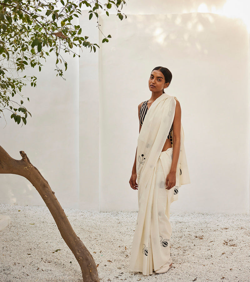 Summer Sari Cotton -Fashion Edit-Oh Sussana-KW769-Khara Khapas - Shop Cult Modern