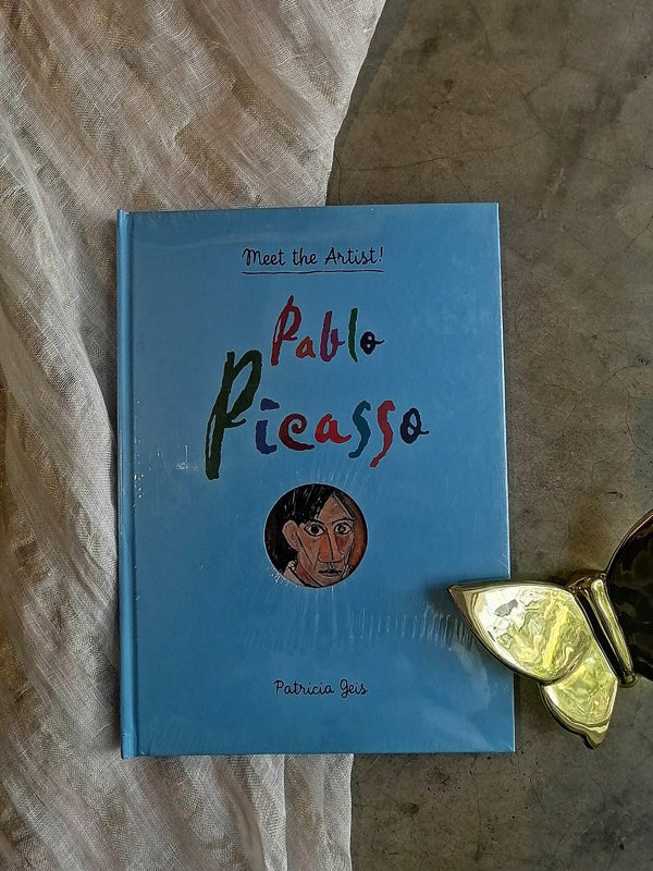 Papress   I   Book : Pablo Picasso - Meet the Artist by Patricia Geis - Shop Cult Modern