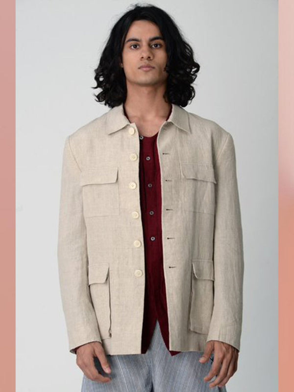 Rajesh Pratap Singh - jacket-khetolai - Shop Cult Modern