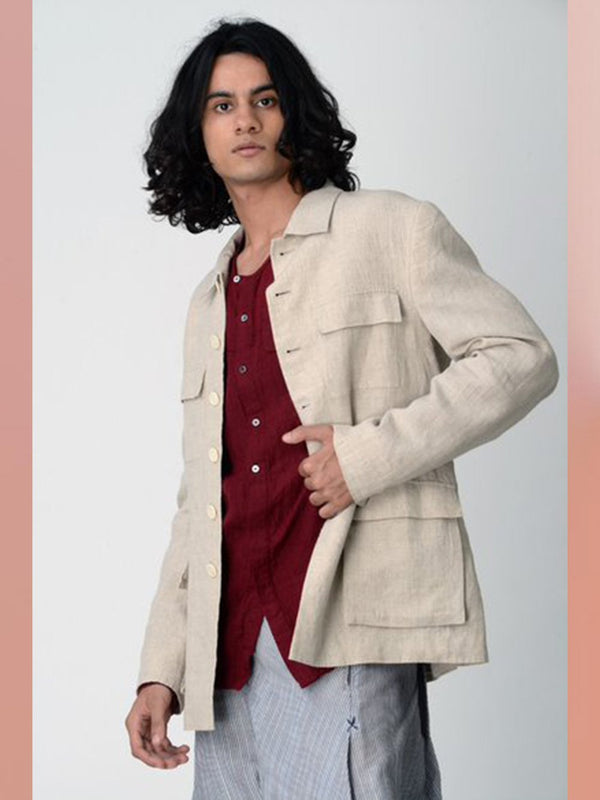 Rajesh Pratap Singh - jacket-khetolai - Shop Cult Modern