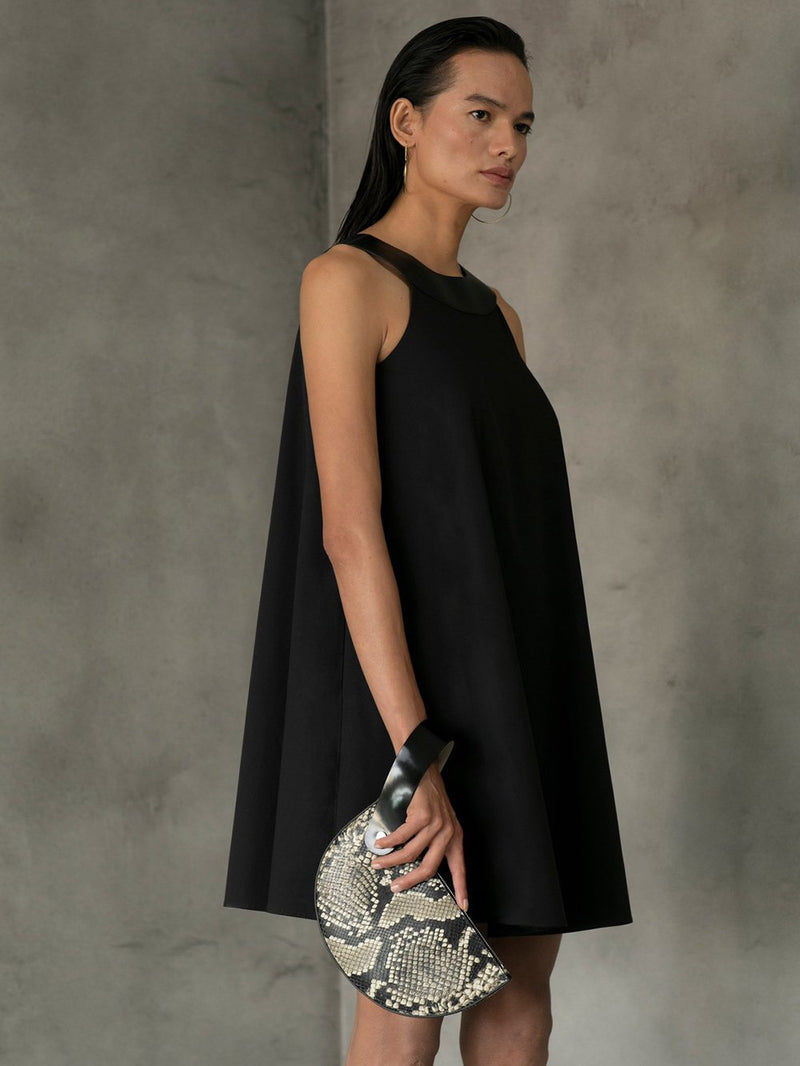 Perona   I   Dress Wakumi In Black - Shop Cult Modern
