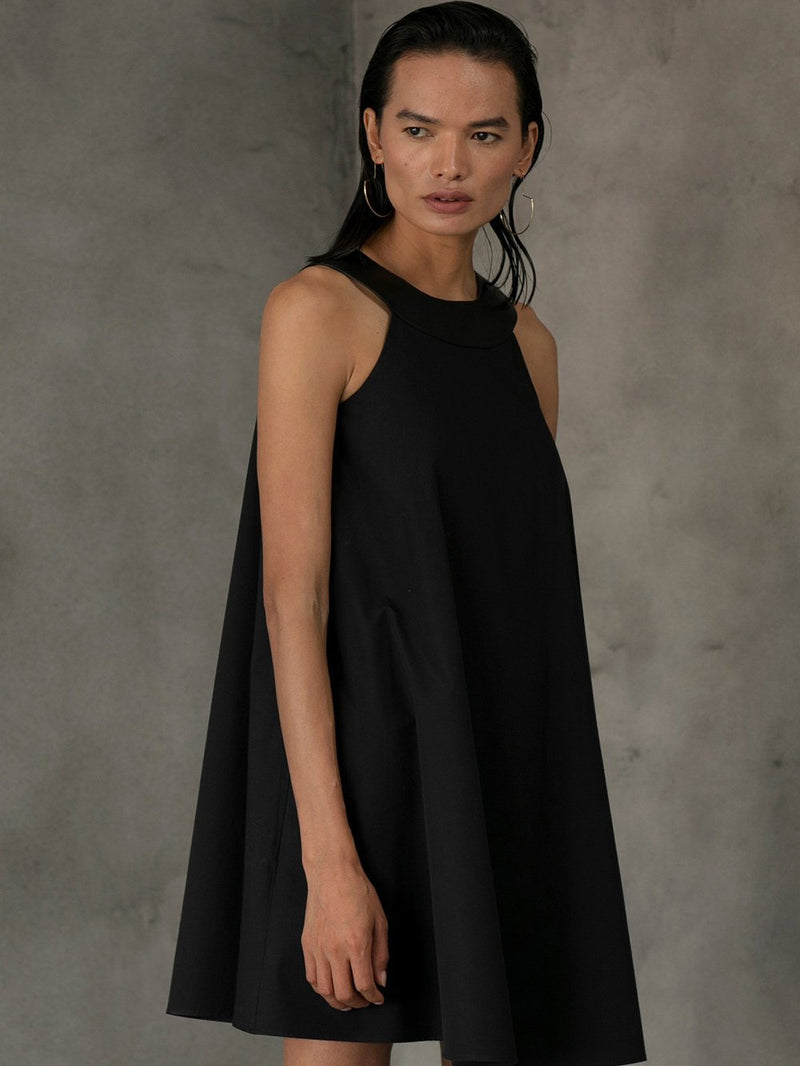 Perona   I   Dress Wakumi In Black - Shop Cult Modern