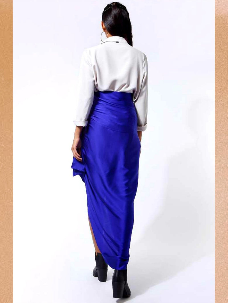 431-88 by shweta kapur  I   skirt-tie-up - Shop Cult Modern