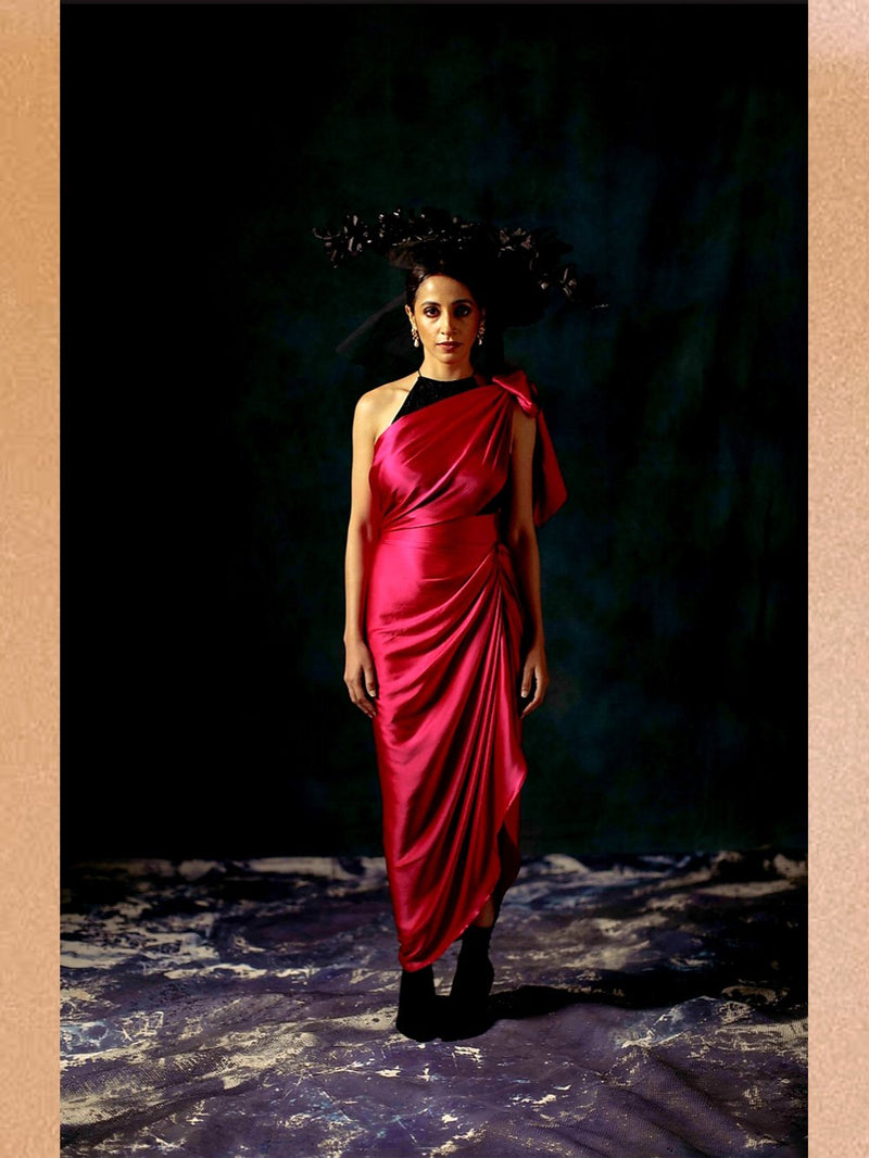 431-88 by shweta kapur  I   skirt-tie-up - Shop Cult Modern