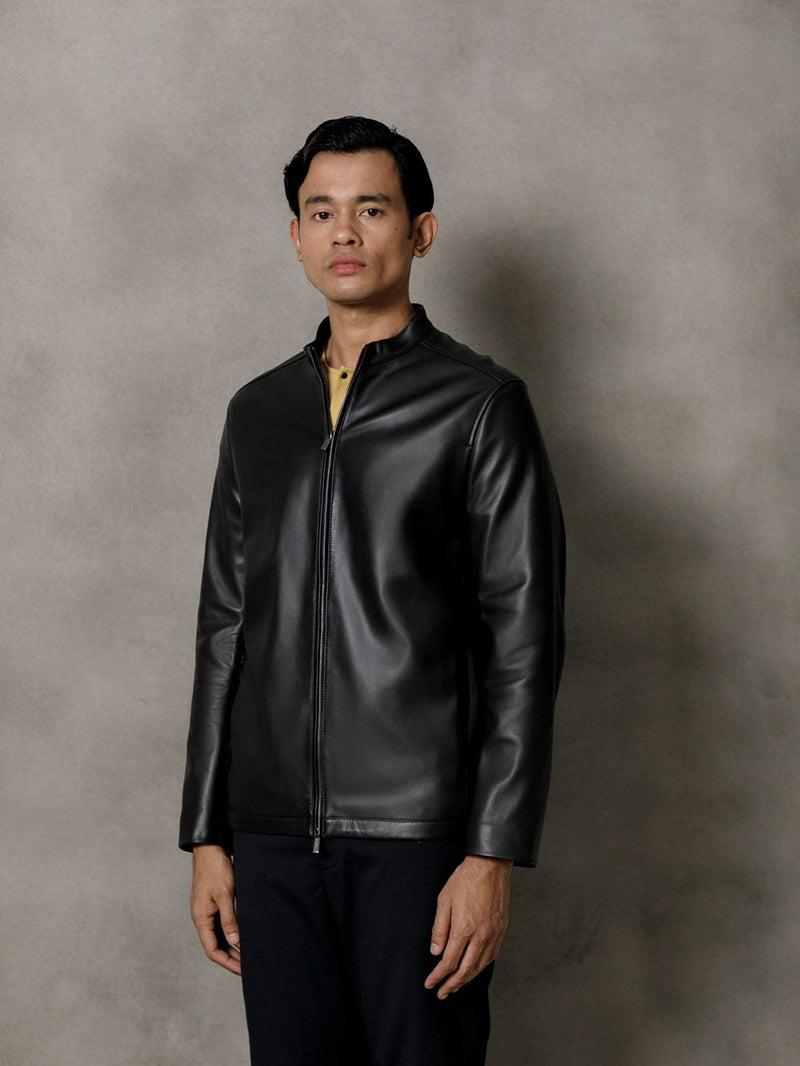 Perona   I   Jacket Outerwear Taichi In Black - Shop Cult Modern