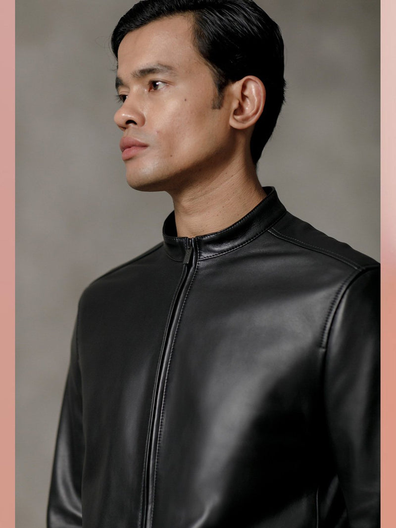 Perona   I   Jacket Outerwear Taichi In Black - Shop Cult Modern