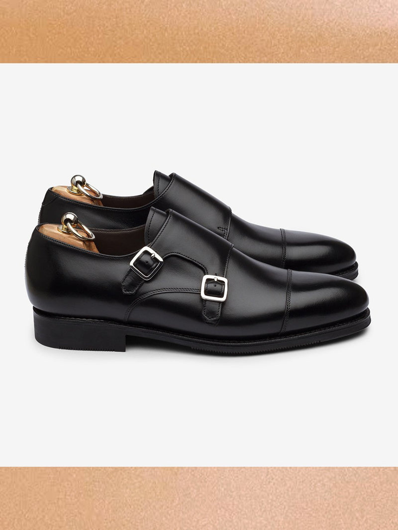 Bridlen   I   Shoes-Double-Monk-I-The-Bespoke-Grade-I-Goodyear-Welted-Shoes - Shop Cult Modern