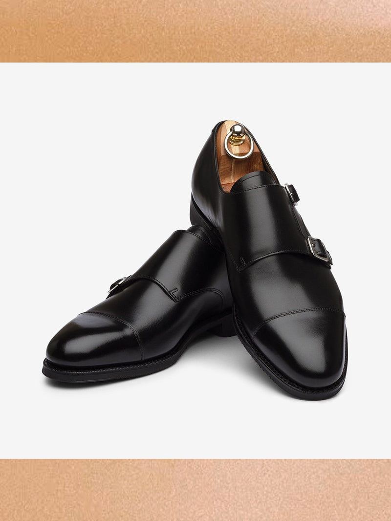 Bridlen   I   Shoes-Double-Monk-I-The-Bespoke-Grade-I-Goodyear-Welted-Shoes - Shop Cult Modern