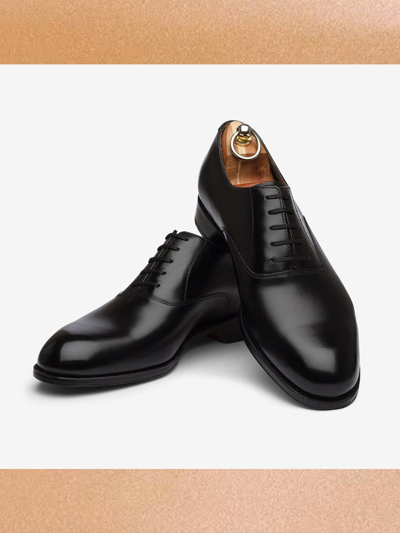 Bridlen   I   Shoes-Plain-Oxford-I-The-Bespoke-Grade-I-Goodyear-Welted-Shoes - Shop Cult Modern