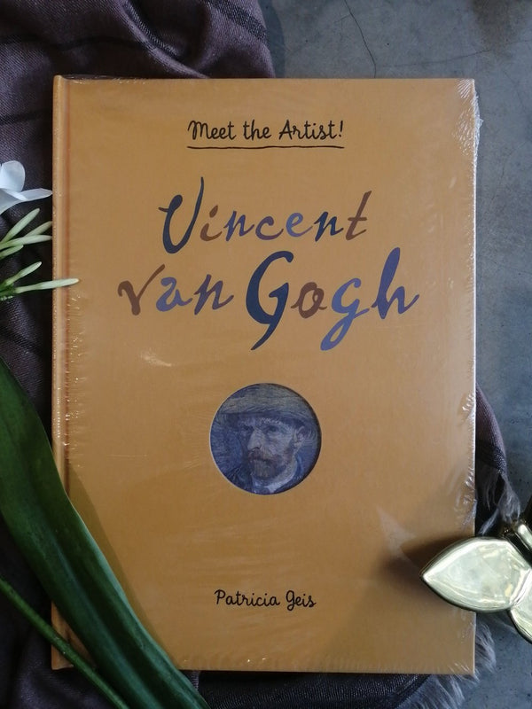 Papress   I   Book : Van Gogh Meet the Artist by Patricia Geis - Shop Cult Modern