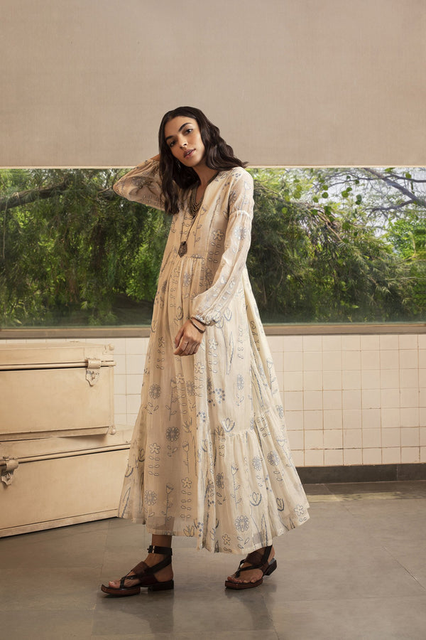 Payal Pratap   -   Greger Emb Dress - Shop Cult Modern
