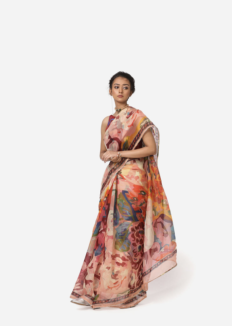 Yam   I   Peonies Sari - Shop Cult Modern