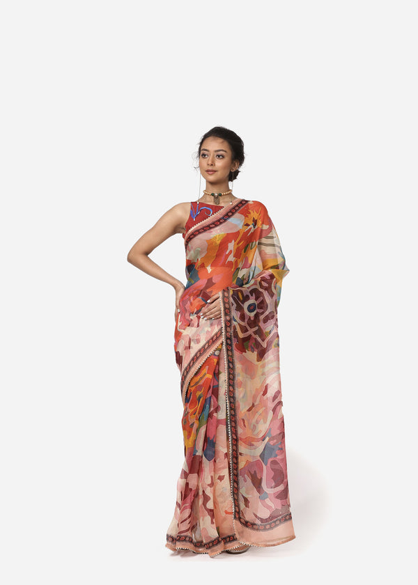 Yam   I   Peonies Sari - Shop Cult Modern