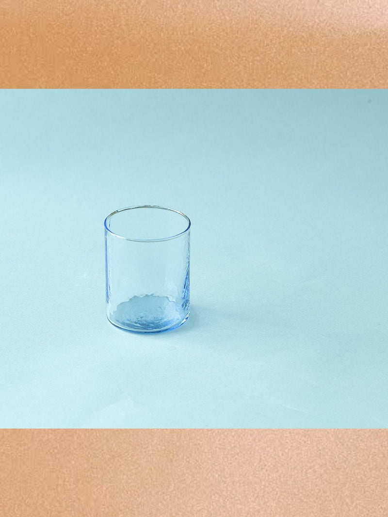 Ikai Asai   I   Lila Dappled Drinking Glass - Shop Cult Modern
