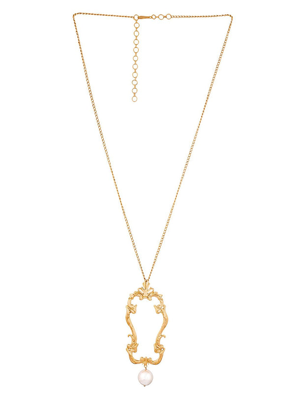 Zohra   I   Necklace Versailles Handcrafted Gold Plated - Shop Cult Modern