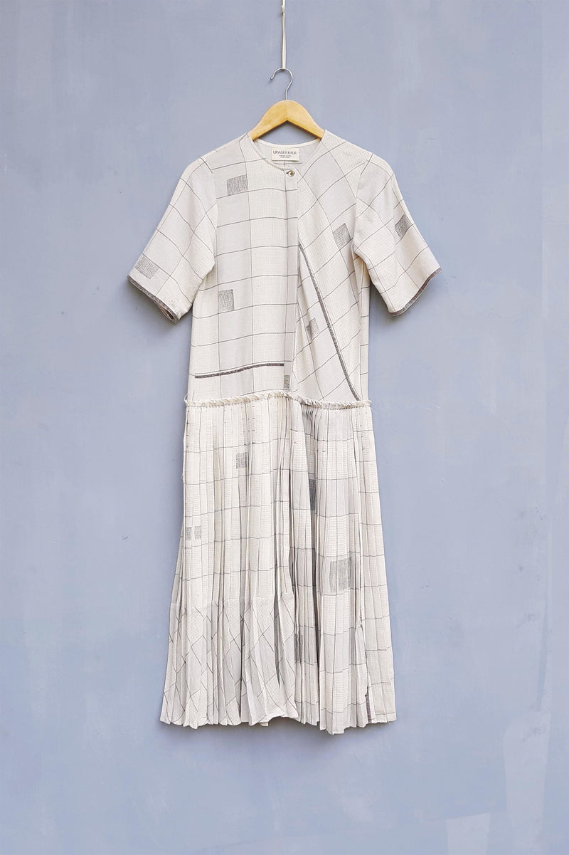 Urvashi Kaur   I   Tokyo DRESS FINN Hand Spun Cotton Shell TESSELLATE- 12 - Shop Cult Modern