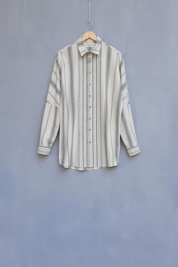 Urvashi Kaur   I    Matsudo SHIRT LUNA  100% handloom cotton
 Shell TESSELLATE- 01 - Shop Cult Modern