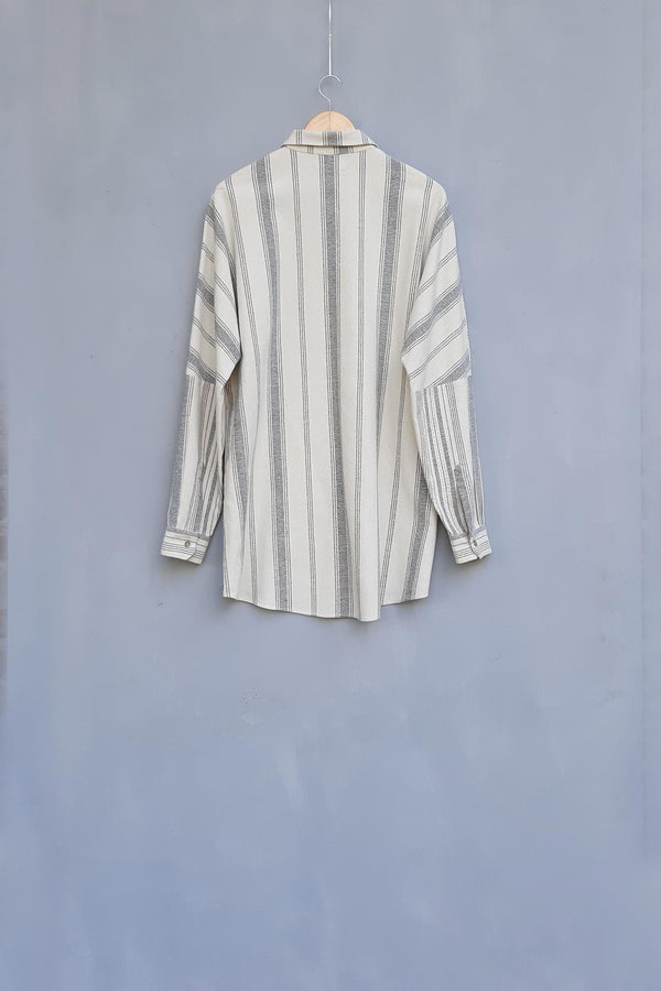 Urvashi Kaur   I    Matsudo SHIRT LUNA  100% handloom cotton
 Shell TESSELLATE- 01 - Shop Cult Modern