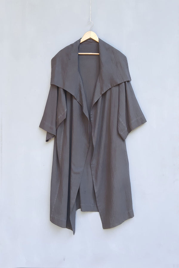 Buy Grey Arris Bralette by Designer URVASHI KAUR Online at