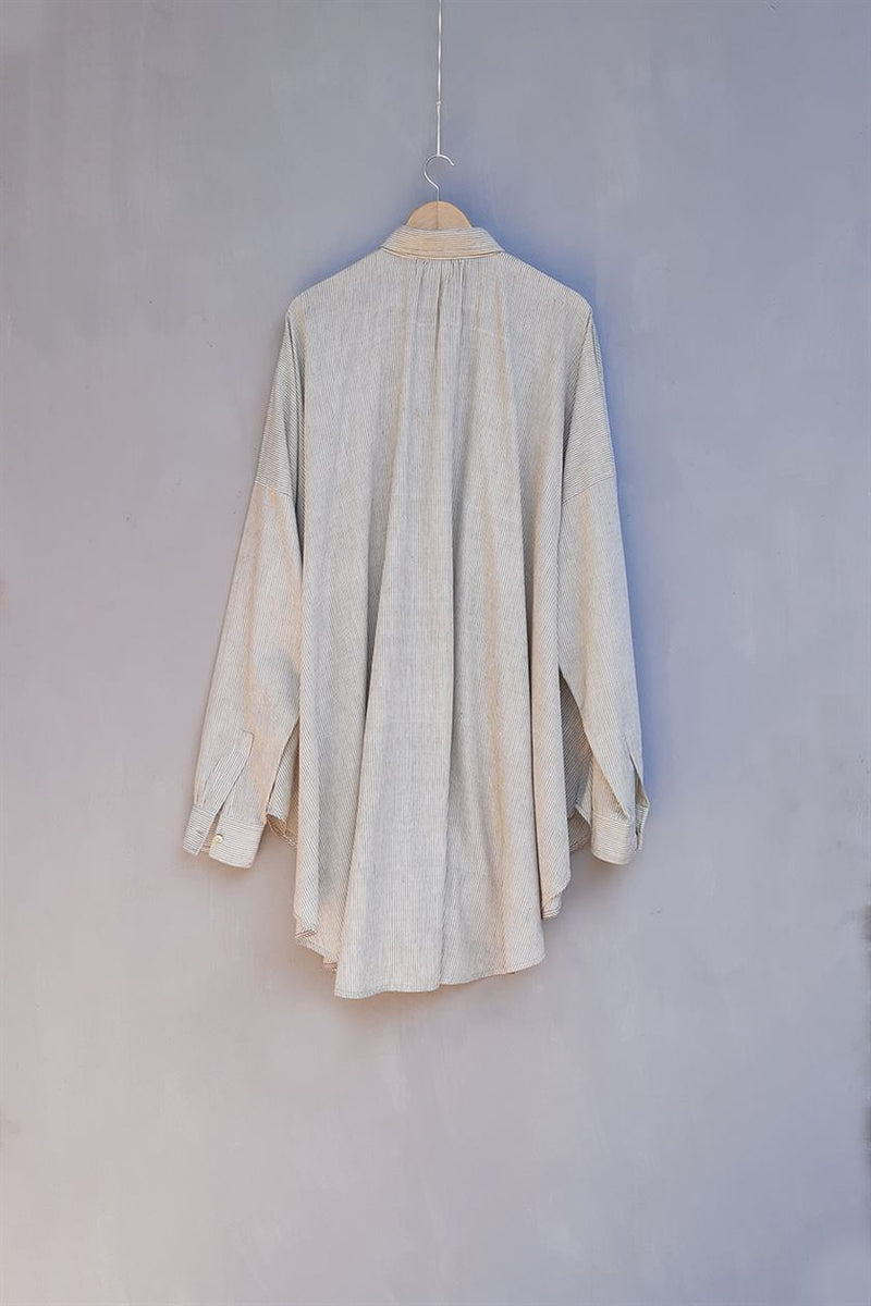 Urvashi Kaur   I    Quay AVA Shirt Dress Hand Spun Cotton Shell TESSELLATE- 118 - Shop Cult Modern