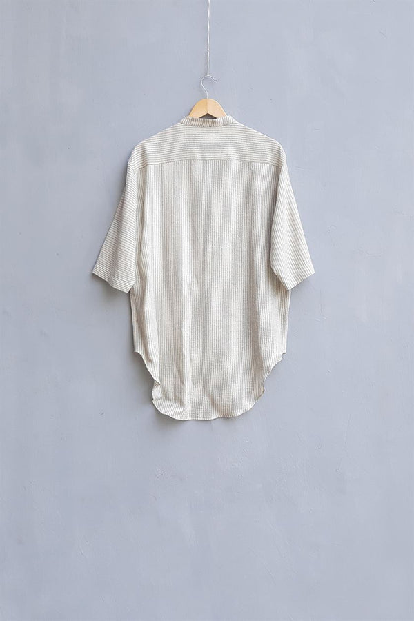 Urvashi Kaur   I   Serangoon SHIRT MEGA handloom cotton Shell TESSELLATE- 90 - Shop Cult Modern
