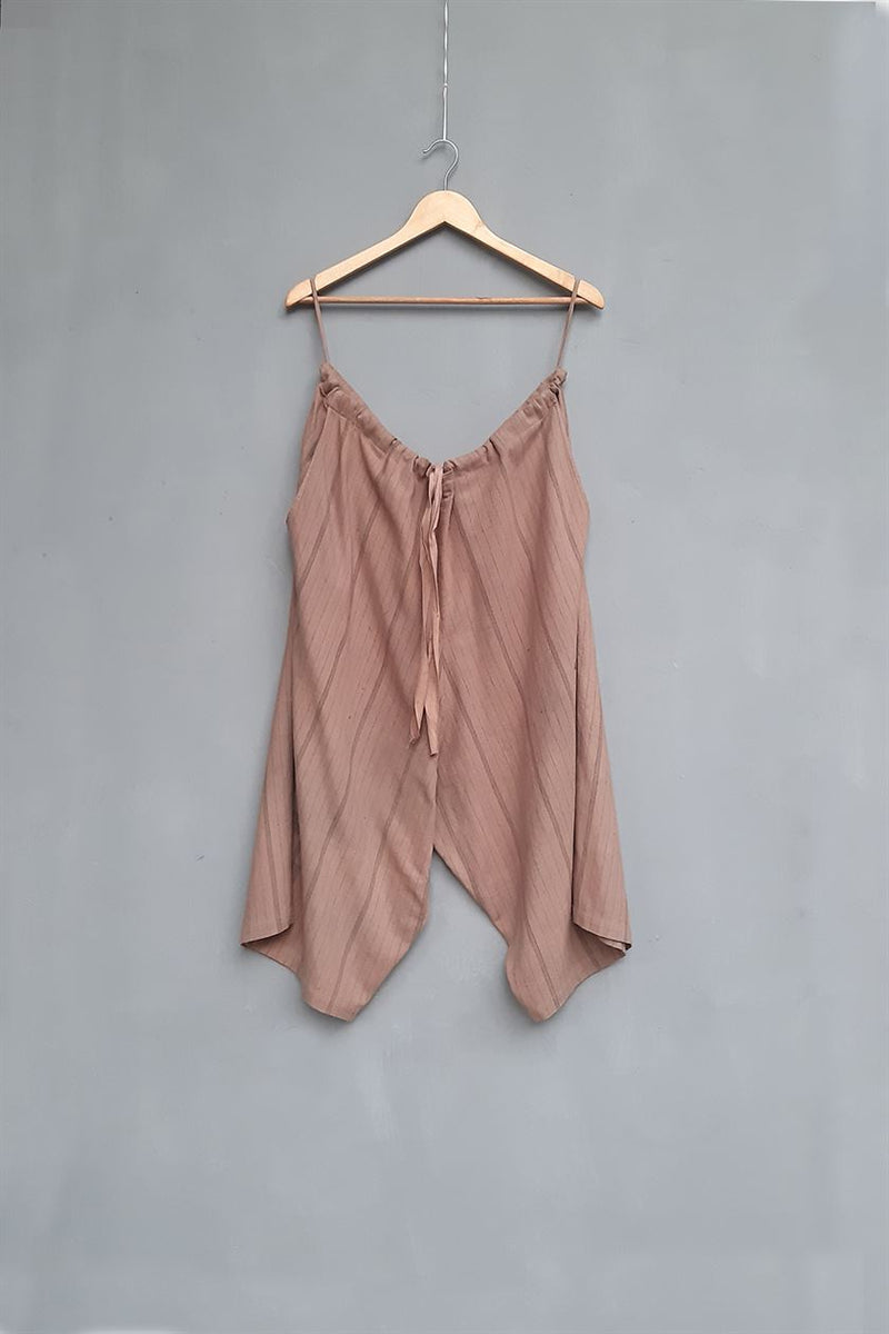 Urvashi Kaur   I   Lido CULLOTES ZETA organic cotton nude TESSELLATE- 63 - Shop Cult Modern