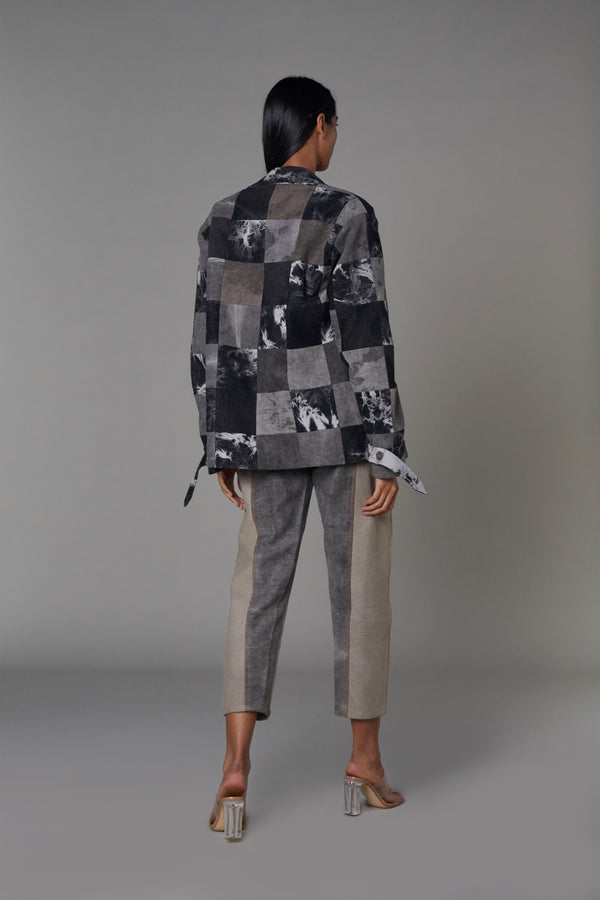 Saaksha & KinniÂ    I   Grey drill cutout jacket

Embroidered denim swimsuit Denim Coat - Grey

Bodysuit - Multi SS22034

SS22037 - Shop Cult Modern