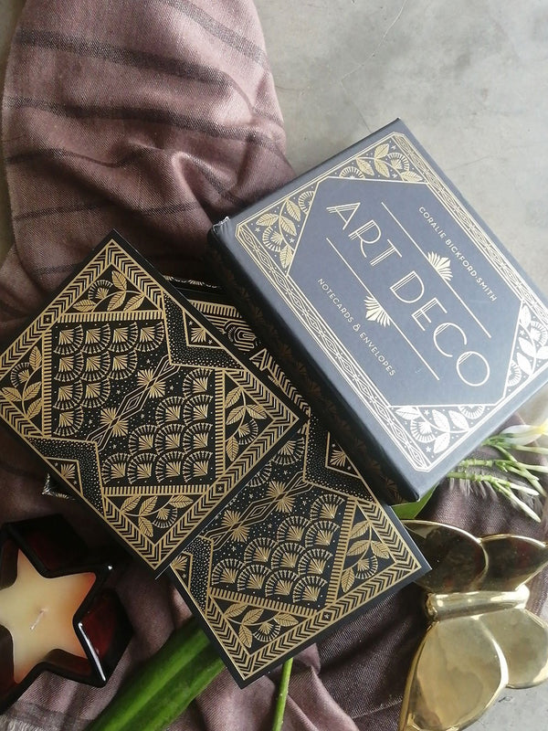 Papress   I   Cards : Art Deco Notecards & Envelopes by Coralie Bickford Smith - Shop Cult Modern