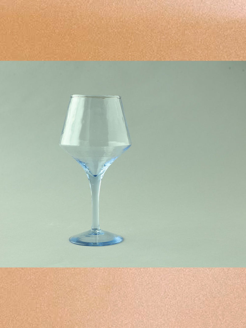 Ikai Asai   I   Lila Dappled Gin Goblet Glass - Shop Cult Modern
