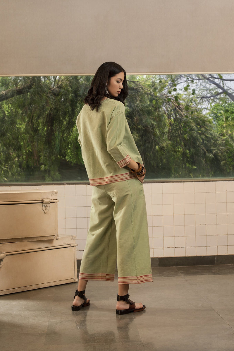 Payal Pratap   -   Walter Selvedge Top - Shop Cult Modern