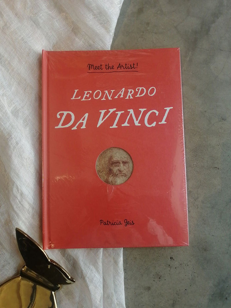 Papress   I   Book : Leonardo da Vinci - Meet the Artist by Patricia Geis - Shop Cult Modern