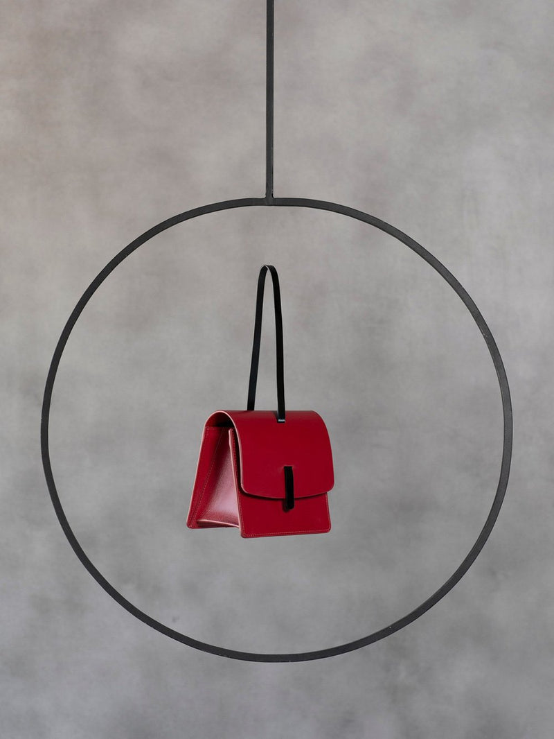 Perona   I   Bag - Evening Thea In Couture Red - Shop Cult Modern