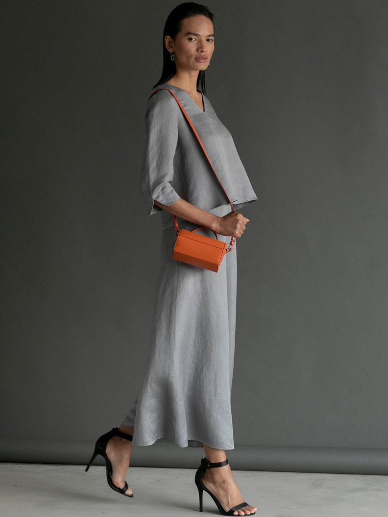 Perona   I   Bag - Cross Body Yui In Rust Orange - Shop Cult Modern