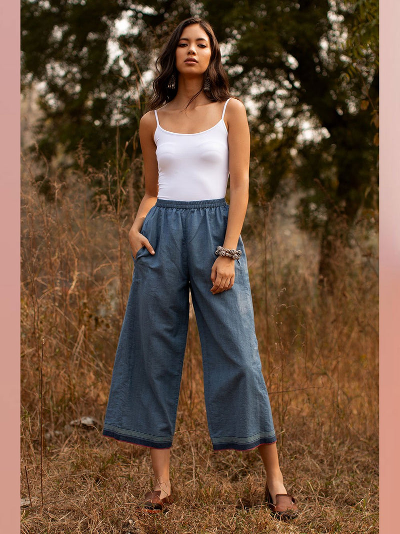 Payal Pratap   -   Pants Alberta  I  Elasticated Pants With Pockets - Shop Cult Modern