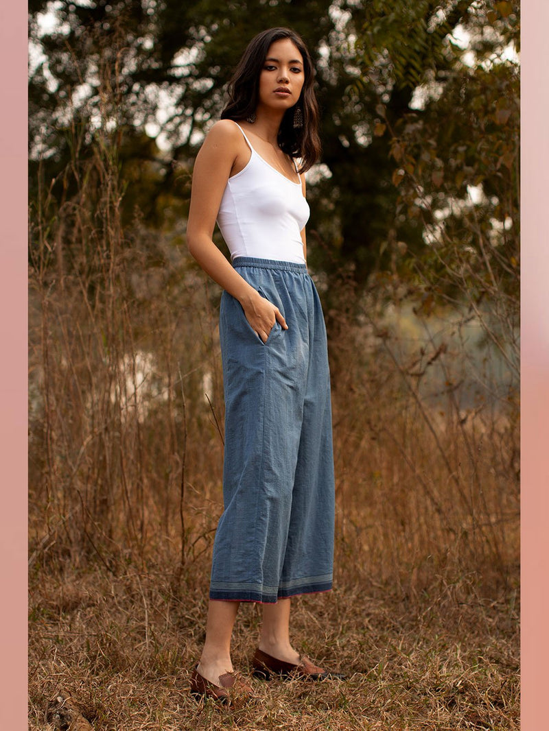 Payal Pratap   -   Pants Alberta  I  Elasticated Pants With Pockets - Shop Cult Modern