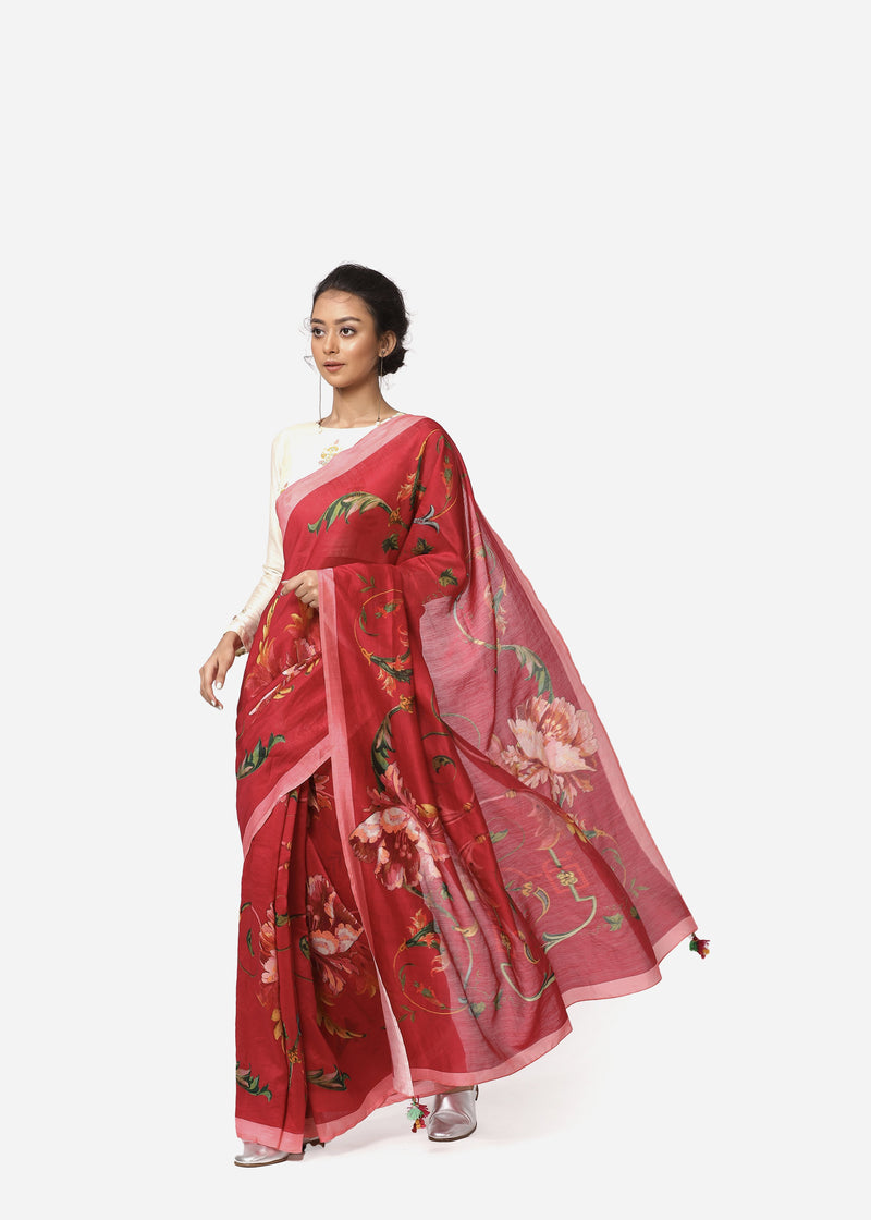Yam   I   Rani Rose Sari - Shop Cult Modern