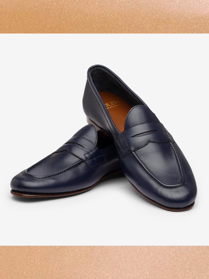 Bridlen   I   Shoes-Unlined-Loafer-I-The-Reverse-Goodyear-Shoes-2 - Shop Cult Modern