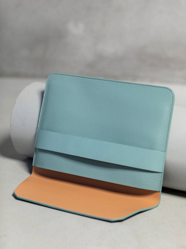 Perona   I   Bag - Laptop & Ipad Cover Felix Mini In Dusty Blue - Shop Cult Modern